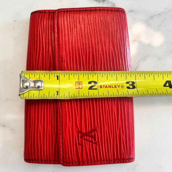 Louis Vuitton Epi Leather Key Holder in Red - Picture 9 of 9
